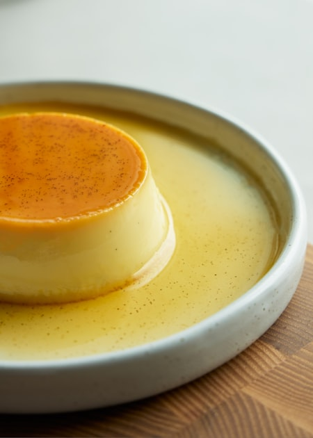 Flan de Coco